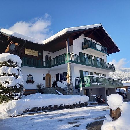 Gaestehaus Sieglinde Gosau Dış mekan fotoğraf
