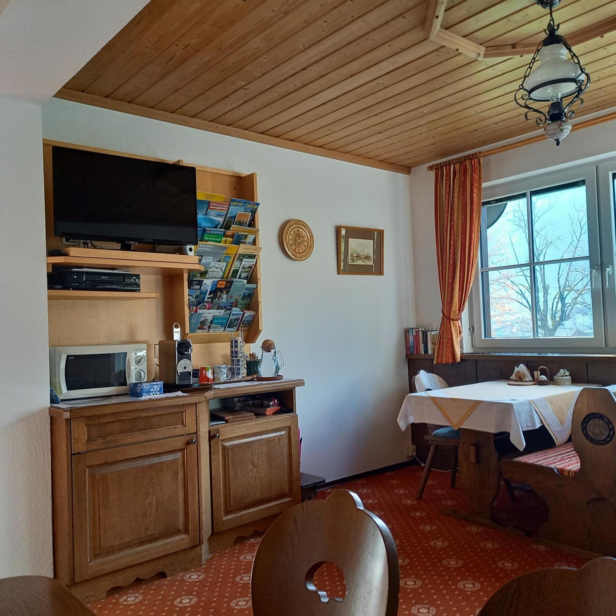 Gaestehaus Sieglinde Gosau Dış mekan fotoğraf