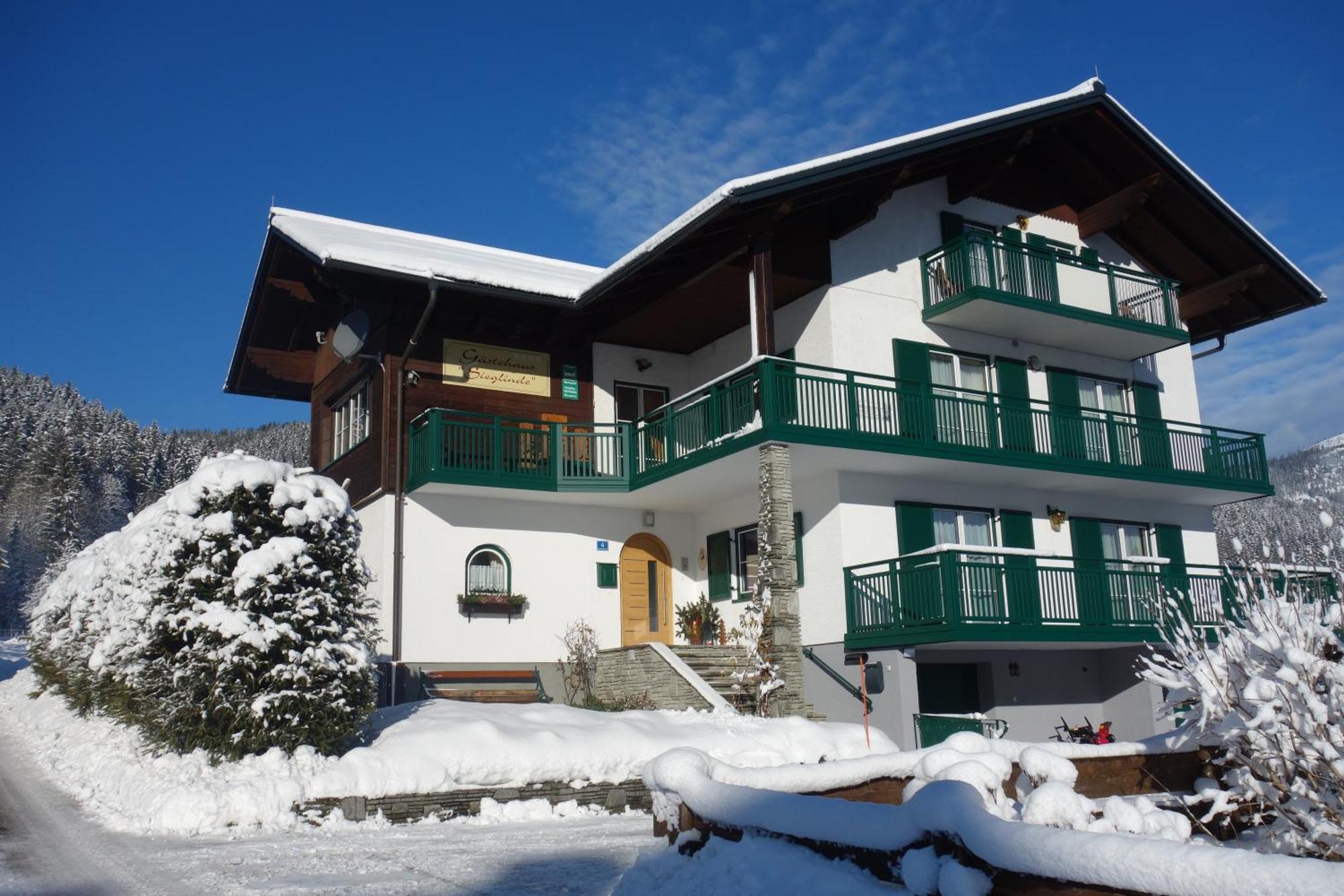 Gaestehaus Sieglinde Gosau Dış mekan fotoğraf