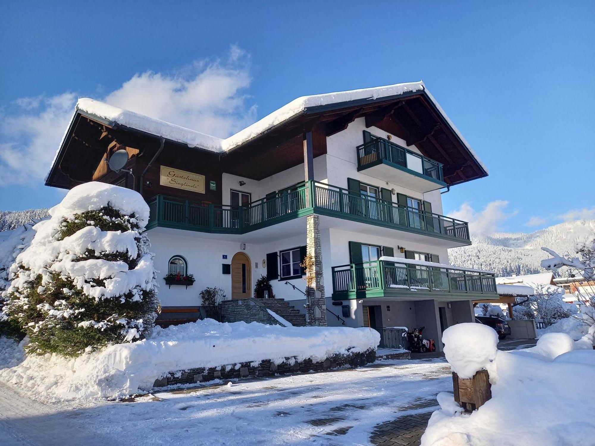 Gaestehaus Sieglinde Gosau Dış mekan fotoğraf
