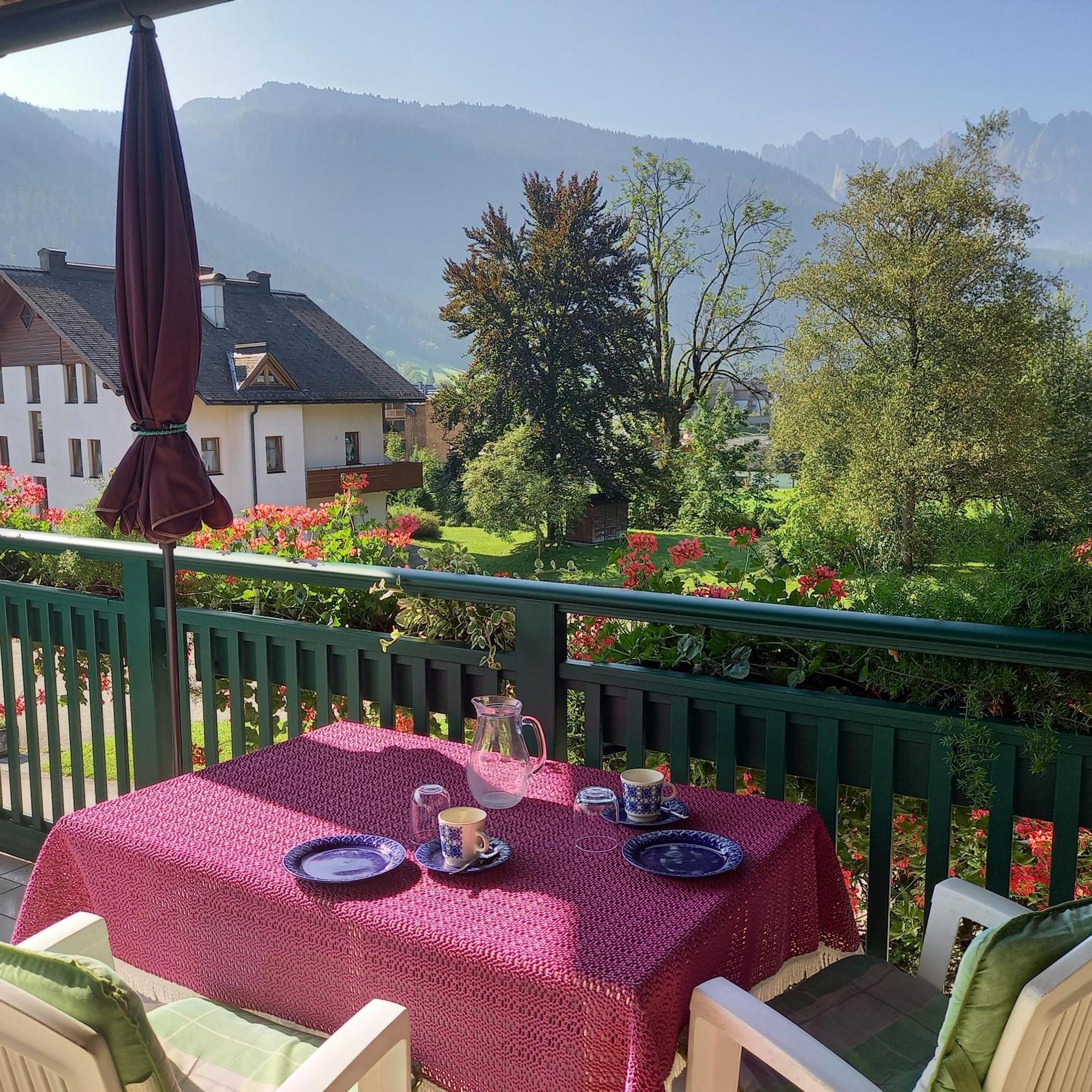 Gaestehaus Sieglinde Gosau Dış mekan fotoğraf