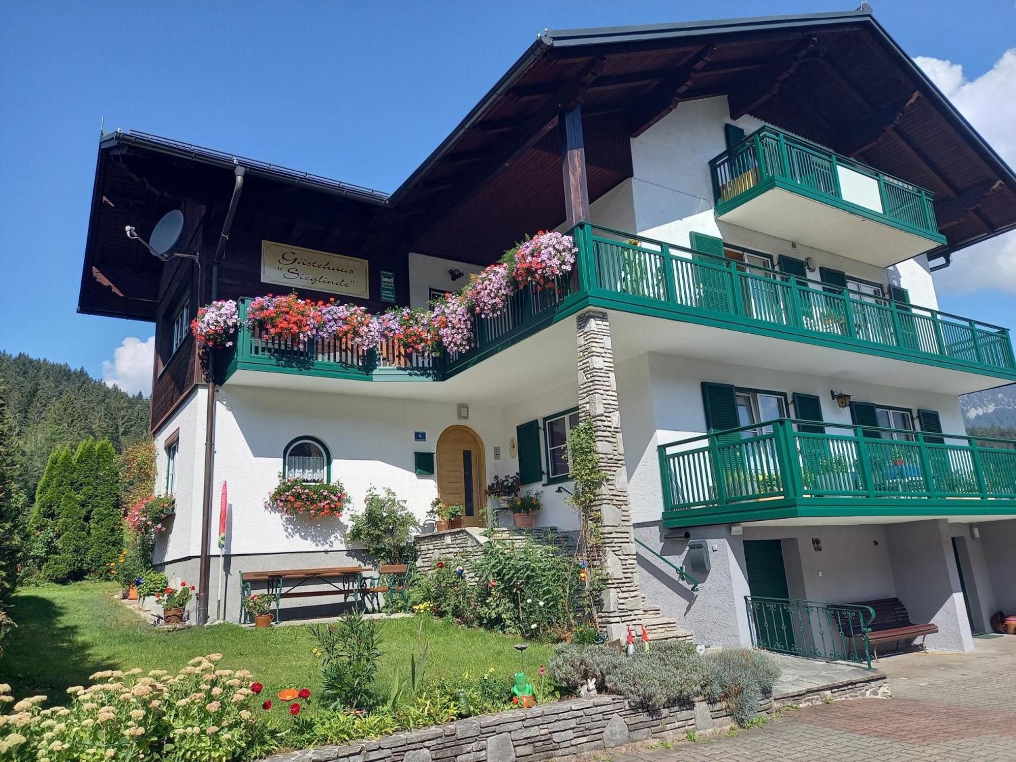 Gaestehaus Sieglinde Gosau Dış mekan fotoğraf