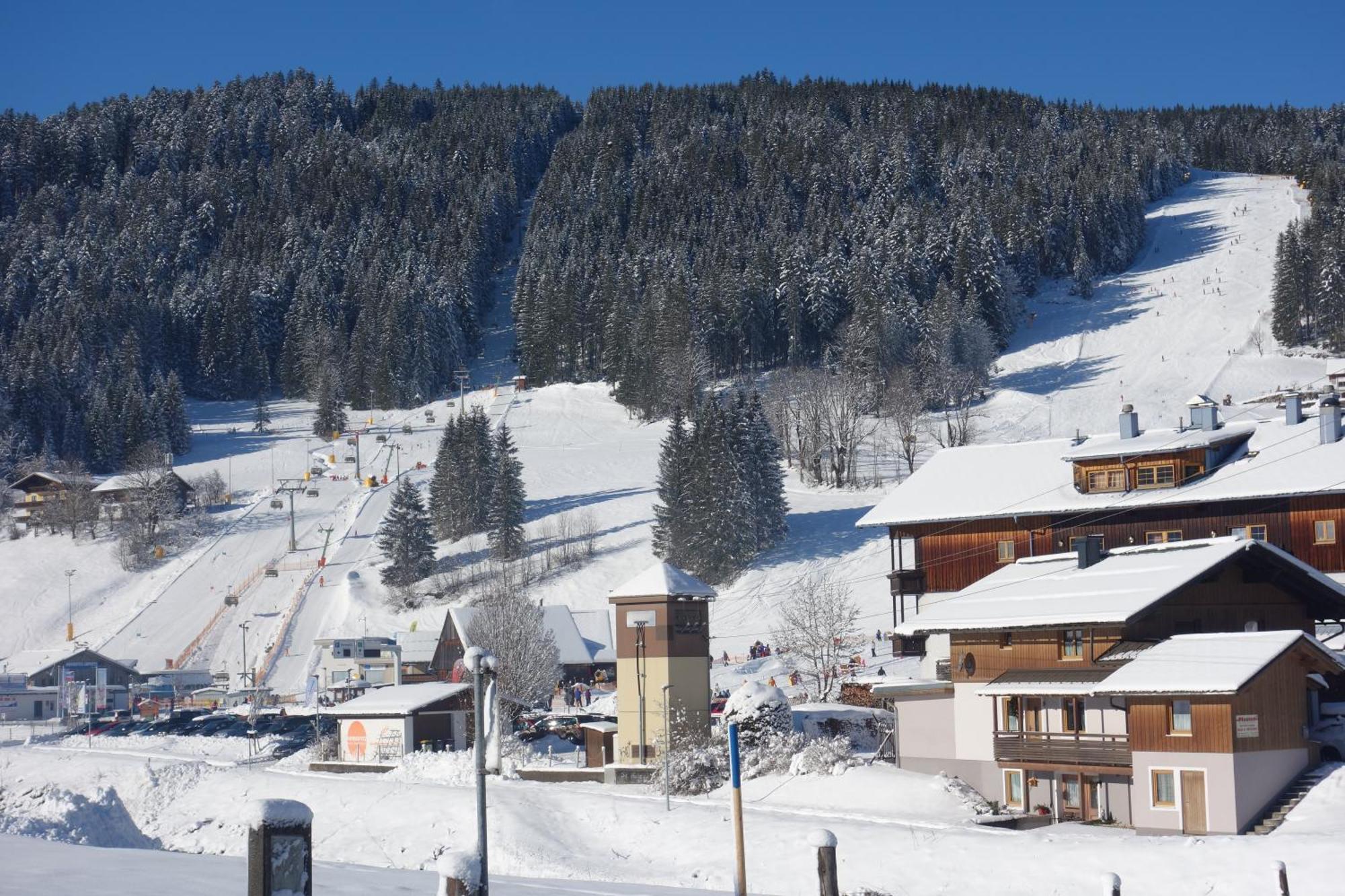 Gaestehaus Sieglinde Gosau Dış mekan fotoğraf