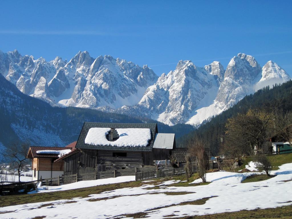 Gaestehaus Sieglinde Gosau Dış mekan fotoğraf