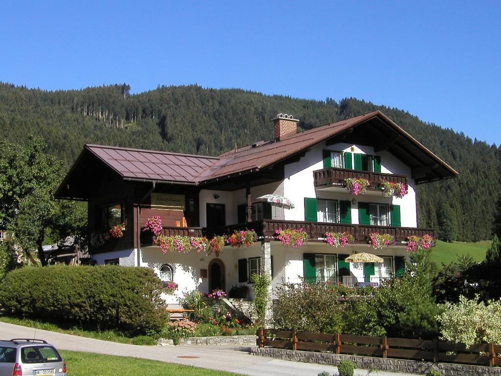 Gaestehaus Sieglinde Gosau Dış mekan fotoğraf