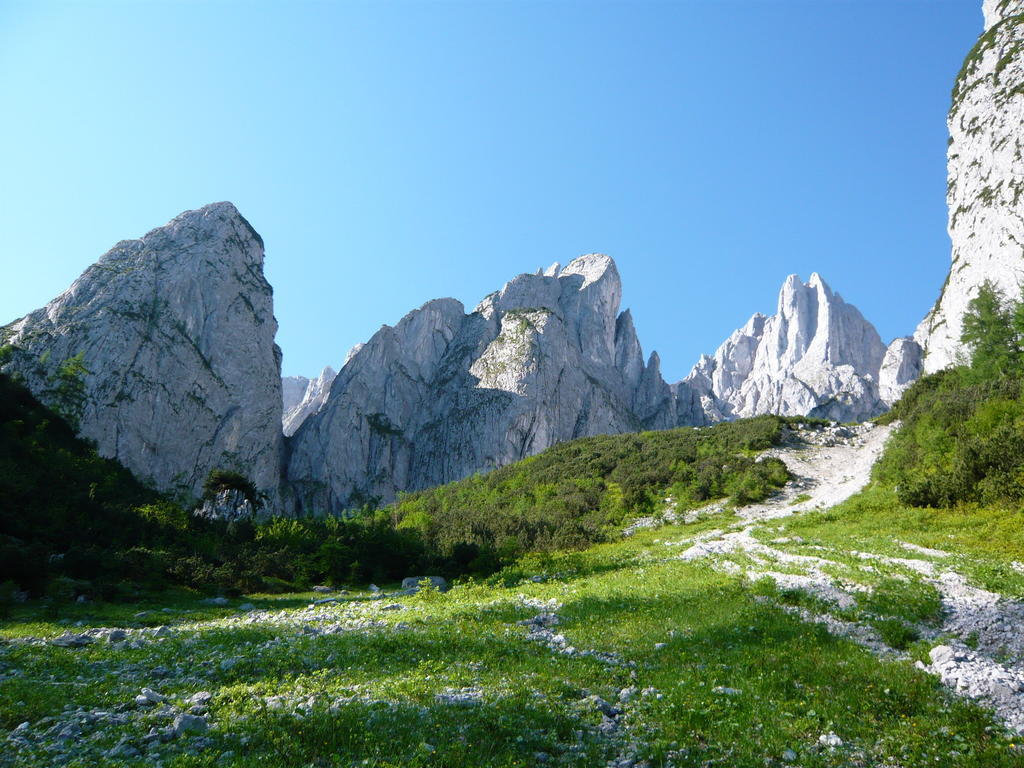 Gaestehaus Sieglinde Gosau Dış mekan fotoğraf